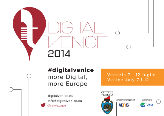 Digital Venice 2014 Digital Venice 2014